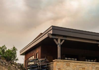 Tuhaye Adventure Camp Barn